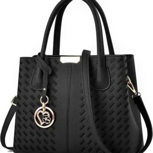 COCIFER women’s PU leather shoulder bag in casual tote style. Stylish and functional, perfect for everyday use, providing ample space for all essentials.