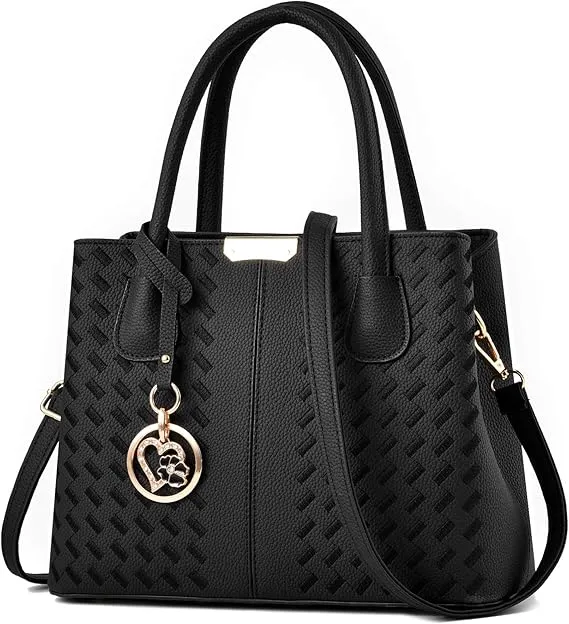 COCIFER women’s PU leather shoulder bag in casual tote style. Stylish and functional, perfect for everyday use, providing ample space for all essentials.