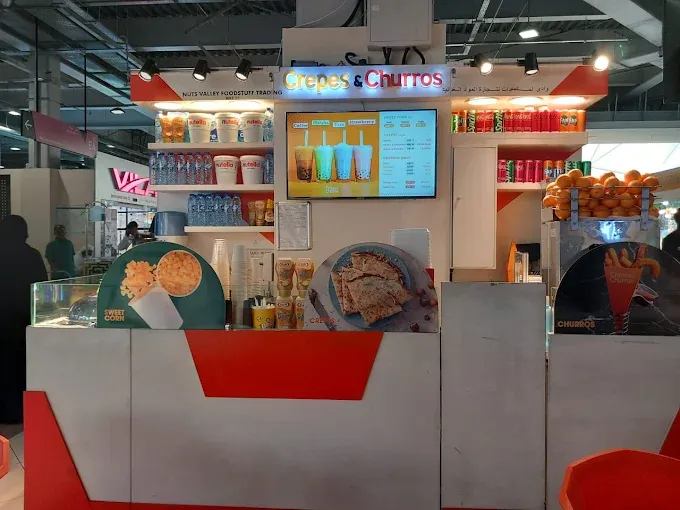 crepes & churros dragon mart dubai