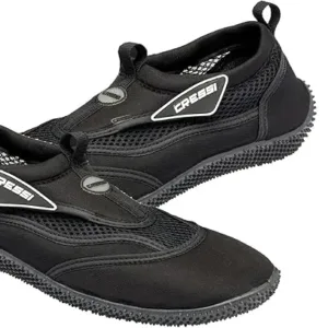 Cressi Reef unisex aqua water shoes – lightweight, breathable, and quick-drying footwear designed for beach, swimming, and water adventures.
