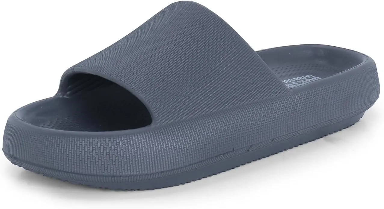 Doctor Extra Soft D-504 cushioned sliders for men – lightweight anti-skid flip flops designed for all-day comfort at home or outdoors.