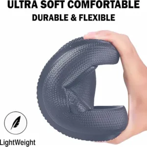 doctor extra soft men’s cushioned sliders – lightweight, anti skid flip flops d 504