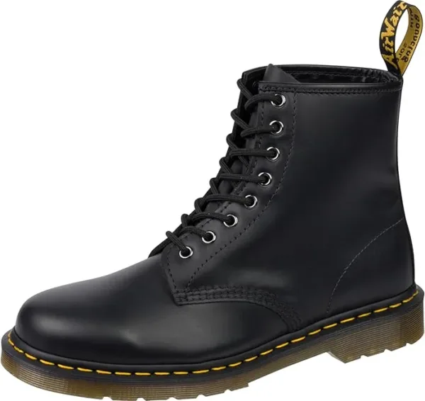 Dr. Martens Women’s 1460 Vegan Lace-Up Boots – cruelty-free, durable fashion footwear with air-cushioned sole, ideal for daily style in the UAE.