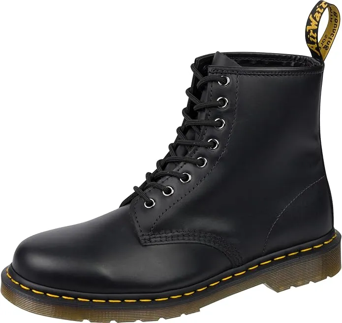 Dr. Martens Women’s 1460 Vegan Lace-Up Boots – cruelty-free, durable fashion footwear with air-cushioned sole, ideal for daily style in the UAE.
