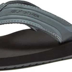 Quiksilver Men’s Durable Flip Sandals – Monkey design with cushioned grip and strong sole for lasting comfort during hot-weather wear in the UAE.