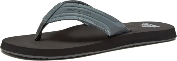 Quiksilver Men’s Durable Flip Sandals – Monkey design with cushioned grip and strong sole for lasting comfort during hot-weather wear in the UAE.