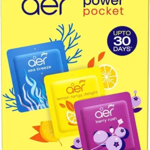 Fresh Breeze 30-Day Long-Lasting Air Freshener Pack of 3 – Ideal for bathrooms and toilets. Perfect for odor control and freshness in UAE households.