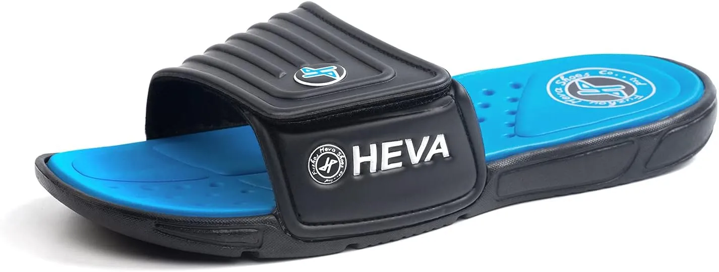 FUNKYMONKEY Adjustable Men’s Slide Sandals – quick-drying, water-ready footwear designed for comfort at the beach, gym, or around the house in the UAE.