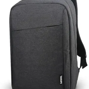 Black laptop backpack for 15.6-inch laptops, combining style and practicality for work, college, and travel. Provides protection and ample storage space.