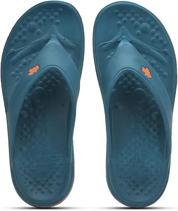 Liberty men’s slippers – lightweight casual design with cushioned footbed and EVA sole, perfect for comfortable indoor and outdoor use.