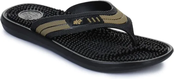 Liberty Men’s Slide Slippers – lightweight and cushioned sandals with a soft sole, designed for daily comfort at home or casual wear in warm UAE weather.