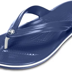 Unisex Crocs Crocband Flip-Flops – lightweight, cushioned sandals with sporty design, ideal for beach, poolside, and casual summer wear across the UAE.