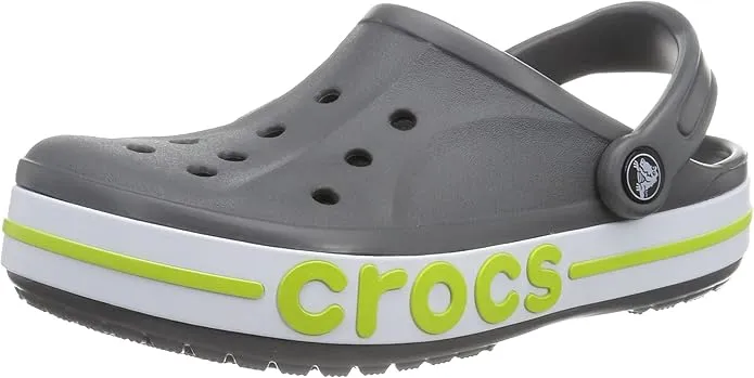 Crocs Bayaband Unisex Slides – lightweight, water-friendly casual sandals with a sporty edge, perfect for poolside, travel, and everyday comfort in the UAE.