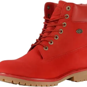 Lugz Men’s Convoy Lace-Up Ankle Boots – durable casual footwear with padded support and classic urban design, perfect for everyday fashion in the UAE.