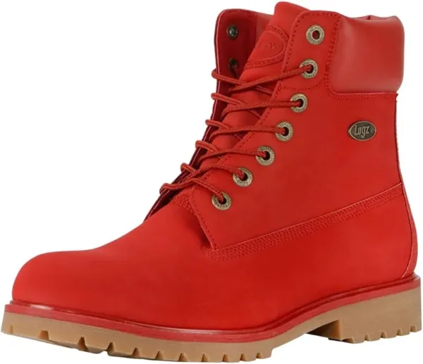 Lugz Men’s Convoy Lace-Up Ankle Boots – durable casual footwear with padded support and classic urban design, perfect for everyday fashion in the UAE.