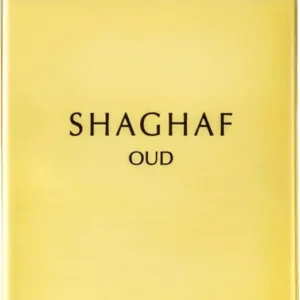 Shaghaf Oud by Swiss Arabian – 75ml unisex perfume blending rose, saffron, and vanilla for a luxurious and captivating fragrance experience.