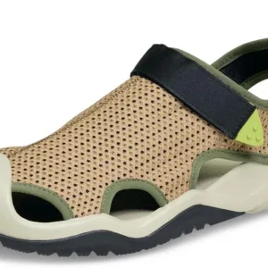 Crocs Men’s Swiftwater Mesh Sandals – water-ready, breathable, and flexible footwear built for warm-weather activities and outdoor comfort in the UAE.