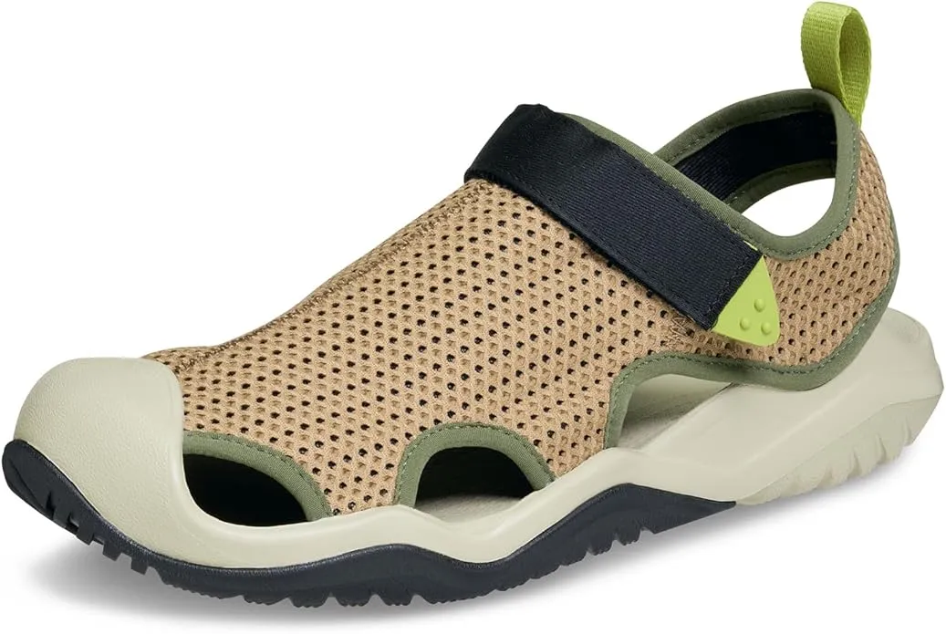 Crocs Men’s Swiftwater Mesh Sandals – water-ready, breathable, and flexible footwear built for warm-weather activities and outdoor comfort in the UAE.