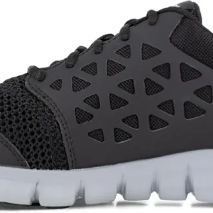 Reebok Men’s Safety Work Shoes – lightweight design with Sublite cushion, protective toe cap, and all-day comfort for demanding environments in the UAE.