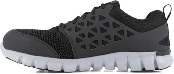 Reebok Men’s Safety Work Shoes – lightweight design with Sublite cushion, protective toe cap, and all-day comfort for demanding environments in the UAE.