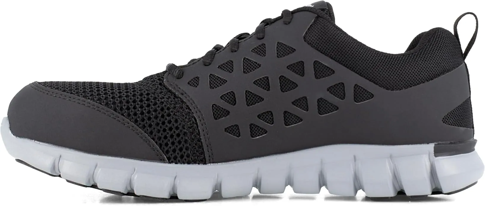 Reebok Men’s Safety Work Shoes – lightweight design with Sublite cushion, protective toe cap, and all-day comfort for demanding environments in the UAE.