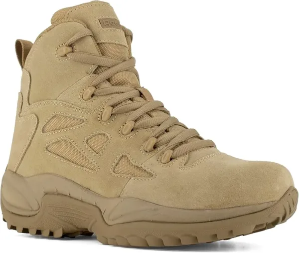 Reebok Rapid Response Men’s Tactical Duty Boots – durable, lightweight, and slip-resistant work footwear ideal for military, police, and security jobs in UAE.
