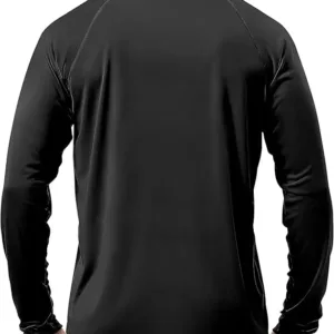roadbox uv sun protection shirts for men – upf 50+ long sleeve outdoor t shirt for fishing, hiking, swimming