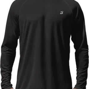 roadbox uv sun protection shirts for men – upf 50+ long sleeve outdoor t shirt for fishing, hiking, swimming