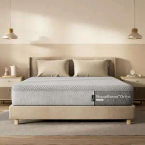 ShapeSense king size memory foam mattress – 20cm orthopedic medium firm with cooling cover