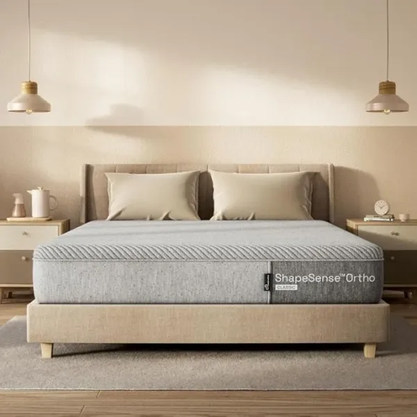 ShapeSense king size memory foam mattress – 20cm orthopedic medium firm with cooling cover