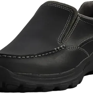 Skechers Braver Rayland loafers for men – casual slip-on shoes with soft lining, memory foam support, and flexible sole for lasting comfort.
