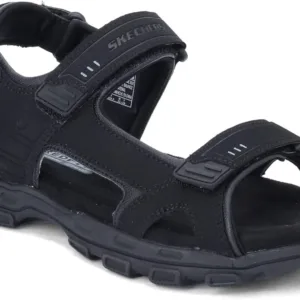 Skechers Men’s Sport Sandals – Garver Louden model with cushioned support and adjustable straps for versatile, outdoor-ready comfort in UAE terrain.