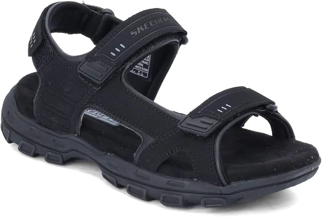 Skechers Men’s Sport Sandals – Garver Louden model with cushioned support and adjustable straps for versatile, outdoor-ready comfort in UAE terrain.