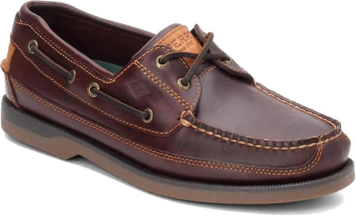 sperry mako 2 eye men’s boat shoes – timeless maritime design