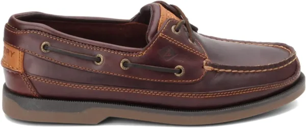 sperry mako 2 eye men’s boat shoes – timeless maritime design
