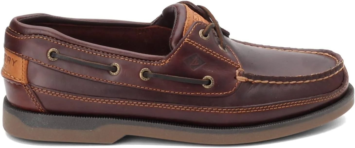 sperry mako 2 eye men’s boat shoes – timeless maritime design