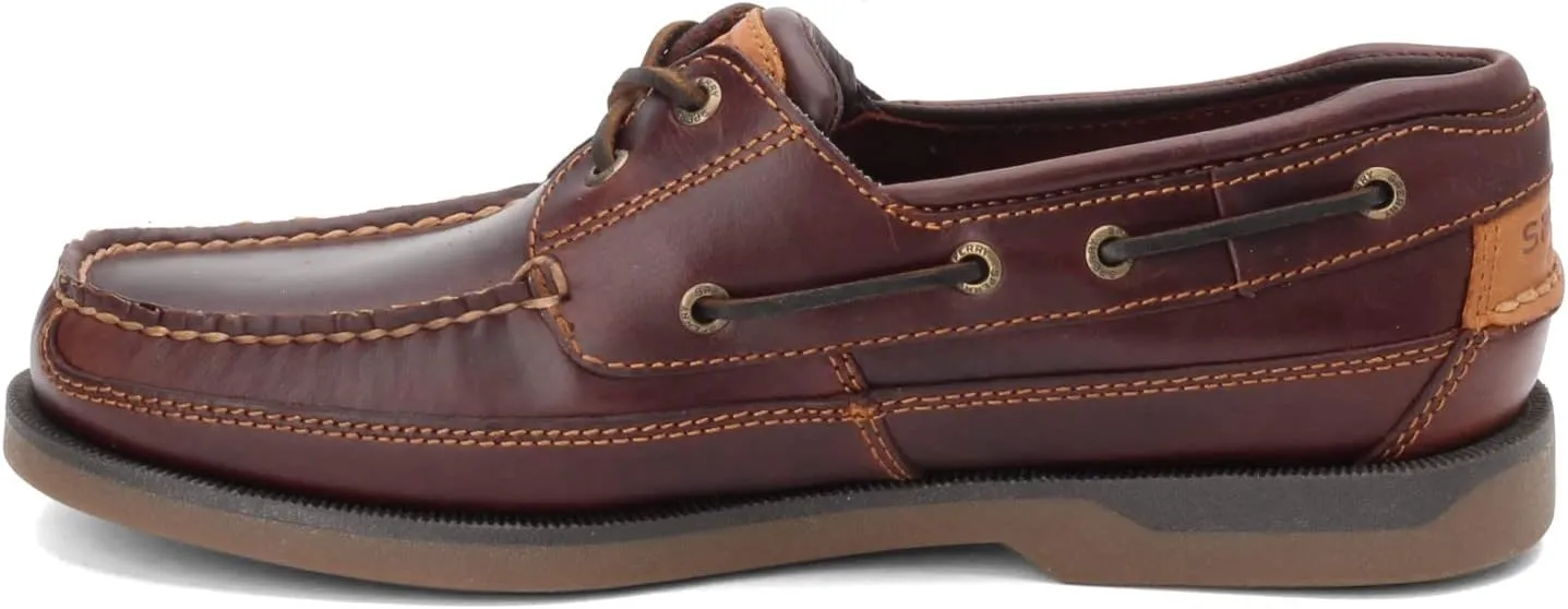 sperry mako 2 eye men’s boat shoes – timeless maritime design