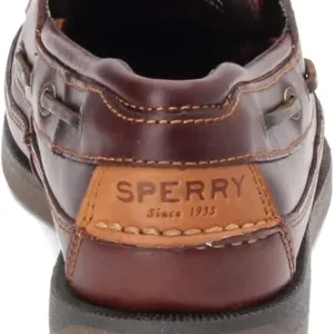 sperry mako 2 eye men’s boat shoes – timeless maritime design