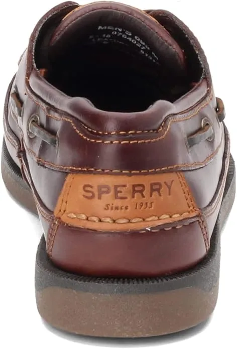 sperry mako 2 eye men’s boat shoes – timeless maritime design