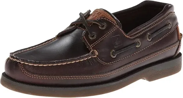 sperry mako 2 eye men’s boat shoes – timeless maritime design