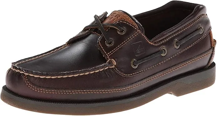 sperry mako 2 eye men’s boat shoes – timeless maritime design