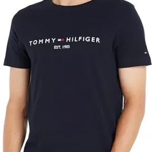 Tommy Hilfiger men’s Core Collection T-shirt featuring the classic flag logo and soft cotton fabric – casual fit for stylish everyday wear.
