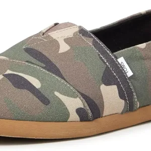 TOMS Men’s Alpargata Espadrilles – breathable canvas slip-on shoes with soft lining and flexible sole for stylish, all-day wear in the warm UAE weather.