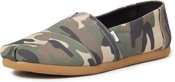 TOMS Men’s Alpargata Espadrilles – breathable canvas slip-on shoes with soft lining and flexible sole for stylish, all-day wear in the warm UAE weather.