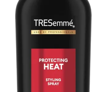 TRESemmé Heat Protectant Spray – 8 oz thermal shield spray that protects hair from heat damage, keeping it smooth, shiny, and healthy during styling.