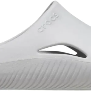 Crocs Mellow Slide Unisex Sandals – ultra-cushioned slip-on footwear with soft foam comfort for relaxed steps at home, outdoors, or travel in the UAE.