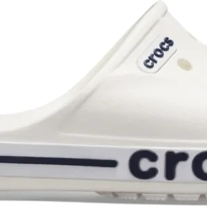 Crocs Bayaband Unisex Slide Sandals – durable, sporty slip-ons with soft support and a bold design suited for active routines and laid-back wear in the UAE.