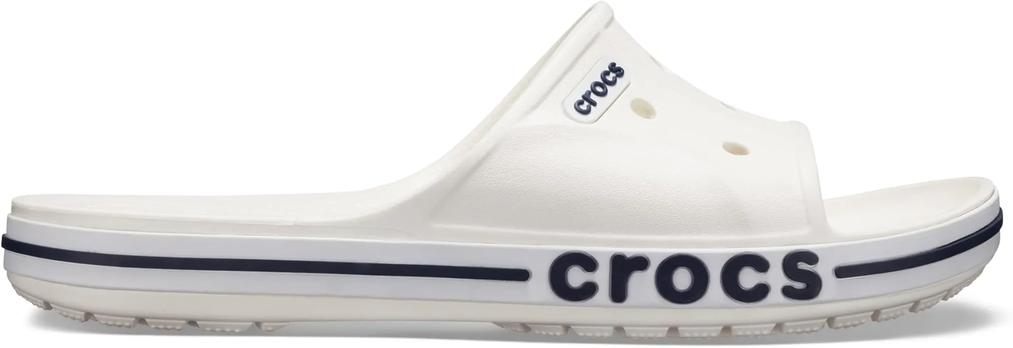 Crocs Bayaband Unisex Slide Sandals – durable, sporty slip-ons with soft support and a bold design suited for active routines and laid-back wear in the UAE.