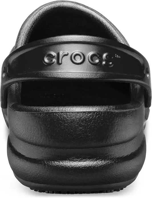 unisex crocs bistro pro clogs – literide technology for kitchen & healthcare workers