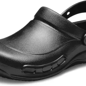 Crocs Bistro Pro Unisex Clogs – durable slip-on work shoes with LiteRide support and anti-slip sole, perfect for healthcare and food service staff in the UAE.